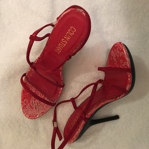 Victoria Secrets-Colin Stuart Stilettos Heel - Red